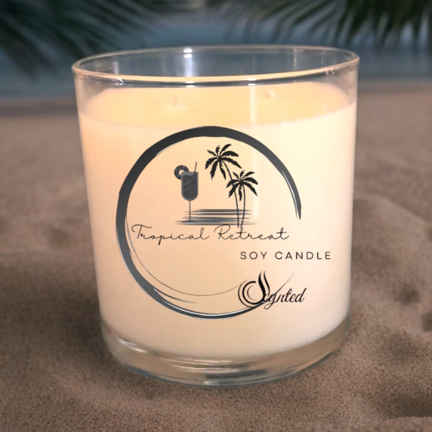 Tropical Retreat Candle