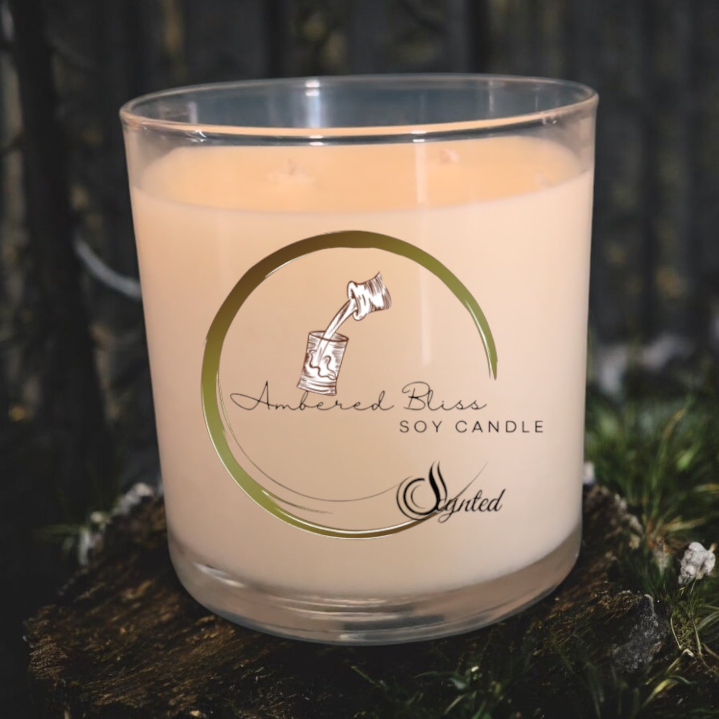 Ambered Bliss Candle