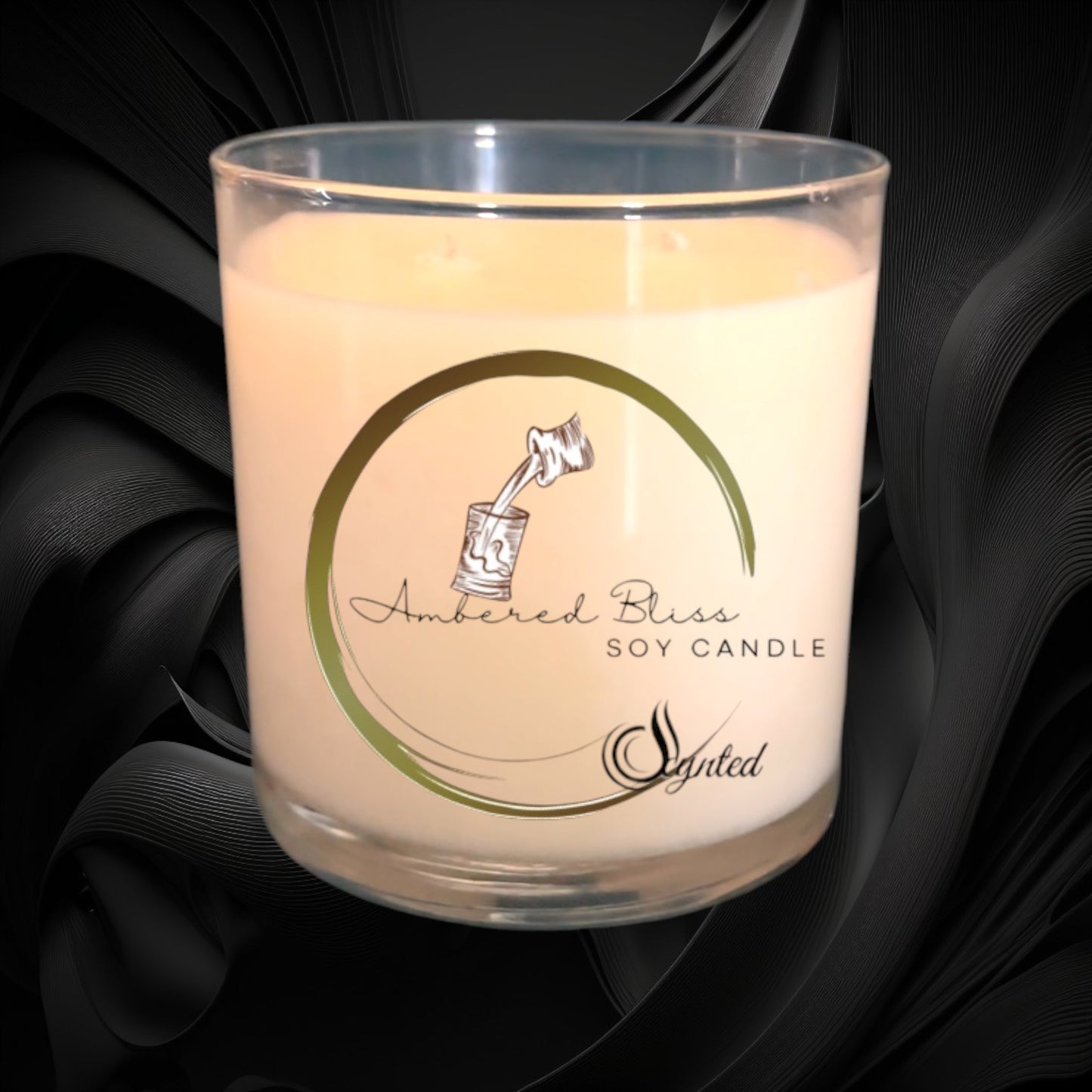 Ambered Bliss Candle