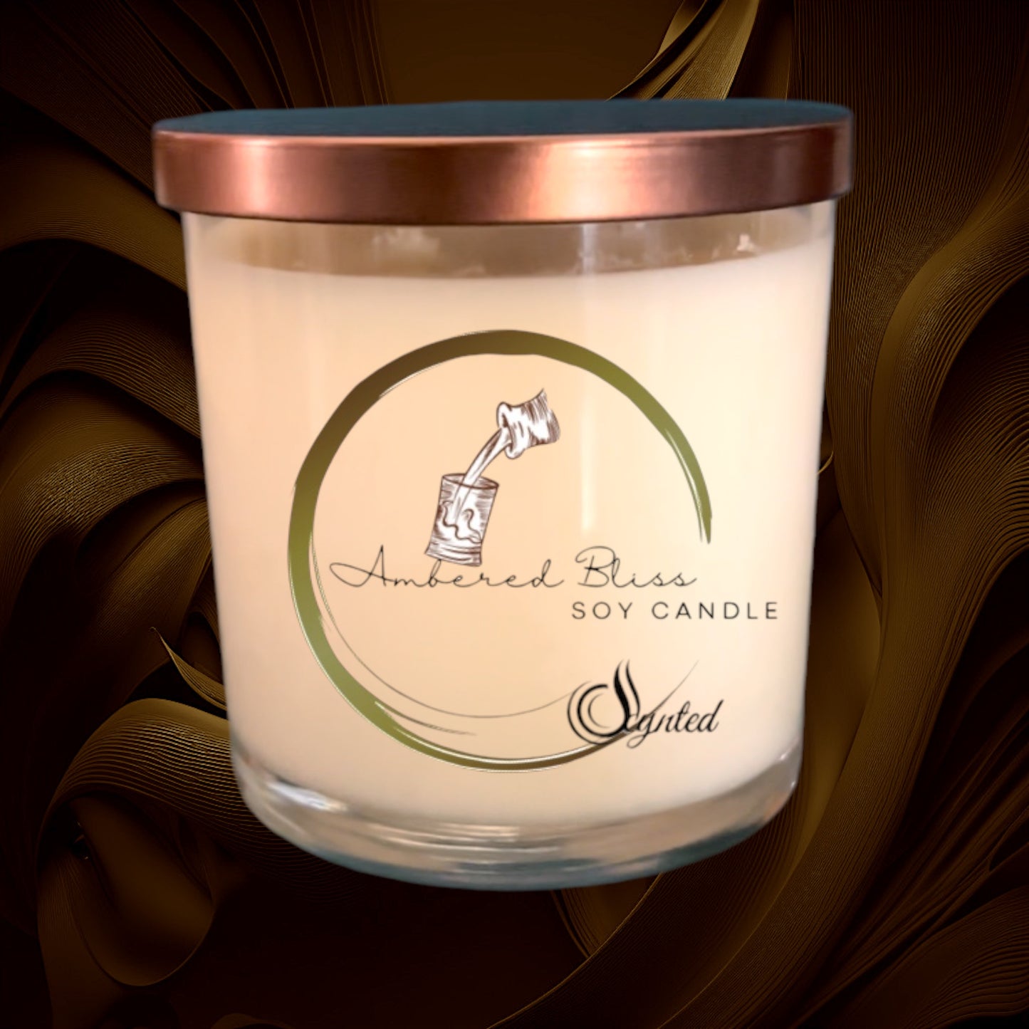 Ambered Bliss Candle