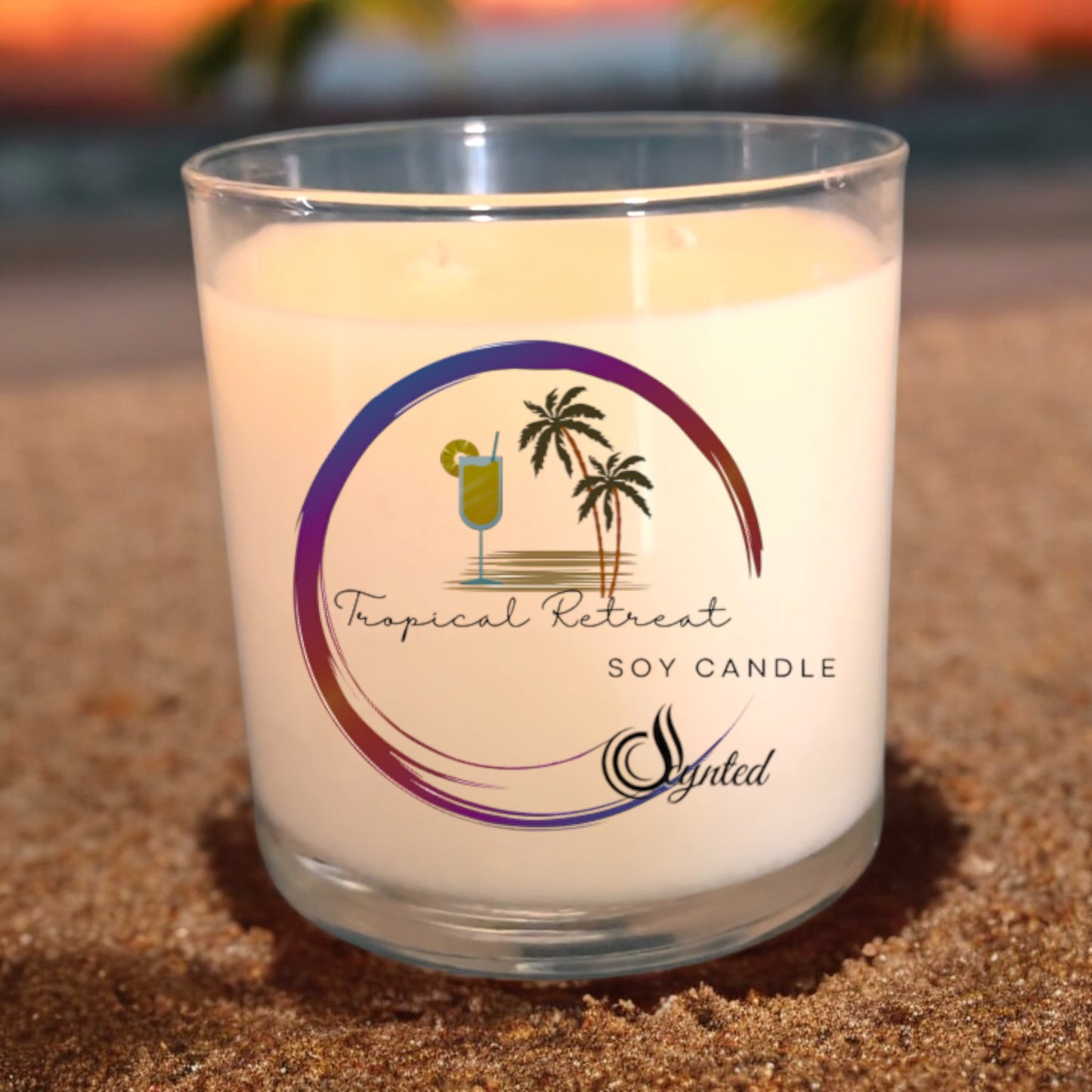 Tropical Retreat Candle