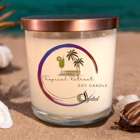 Tropical Retreat Candle