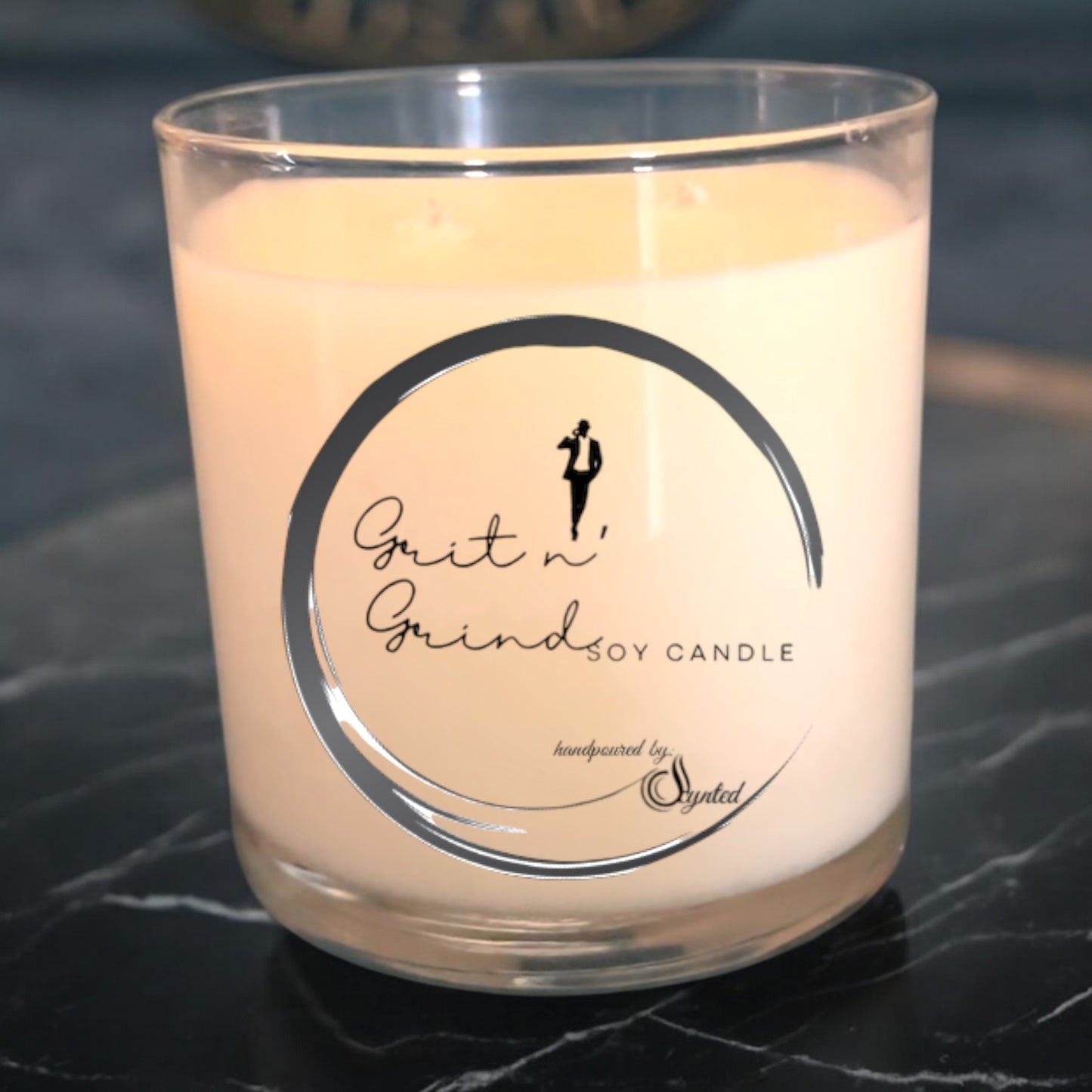 Grit n’ Grind Candle