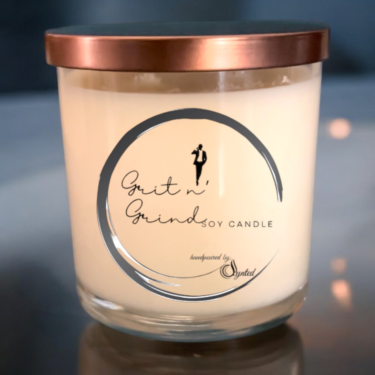 Grit n’ Grind Candle