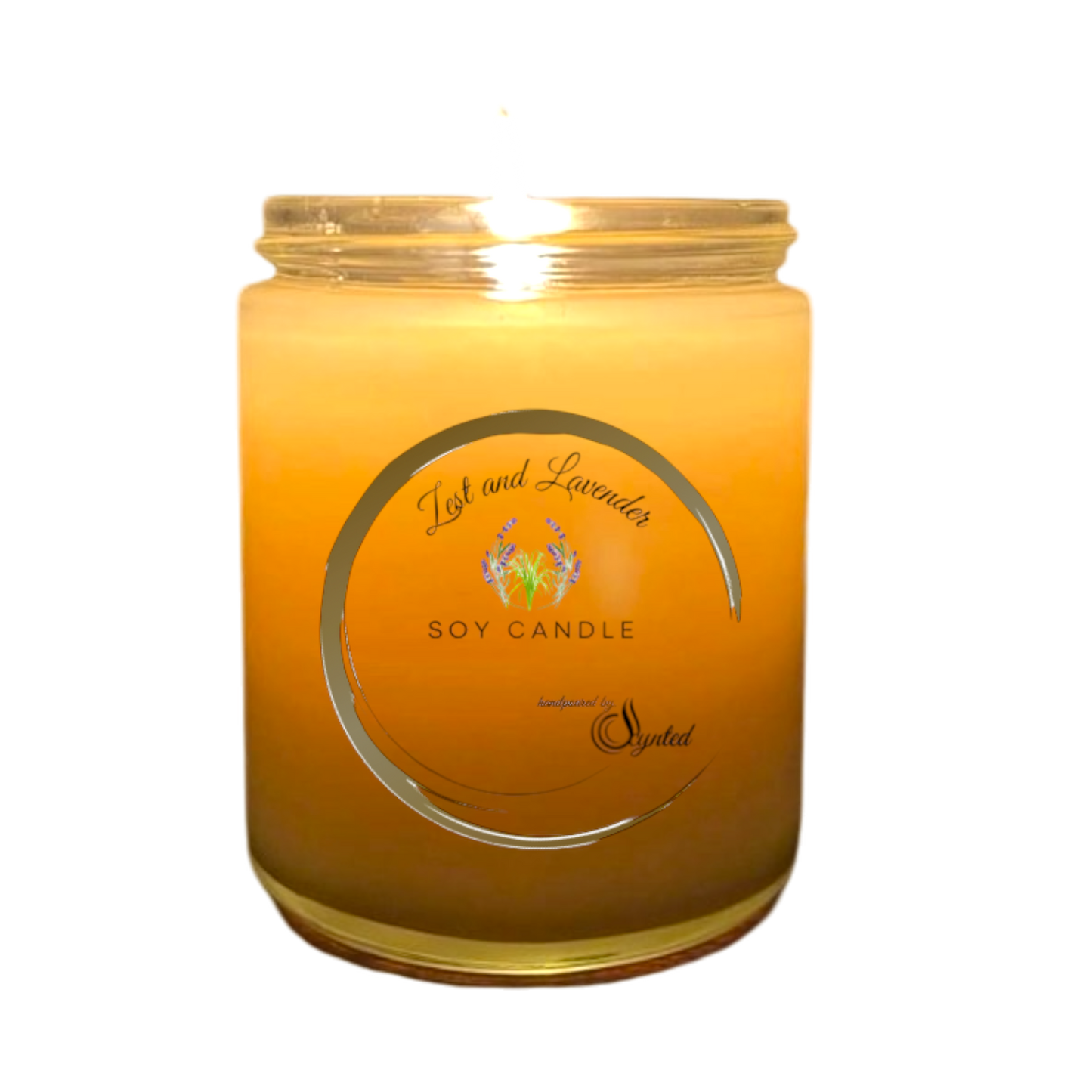 Zesty Lavender Candle