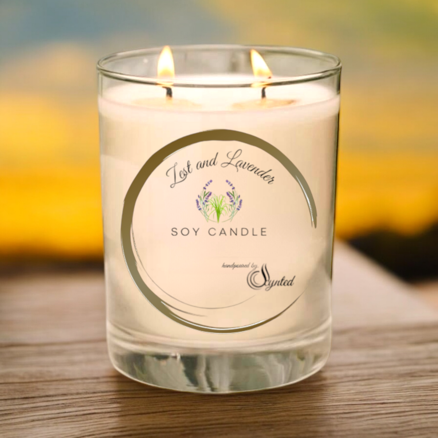 Zesty Lavender Candle