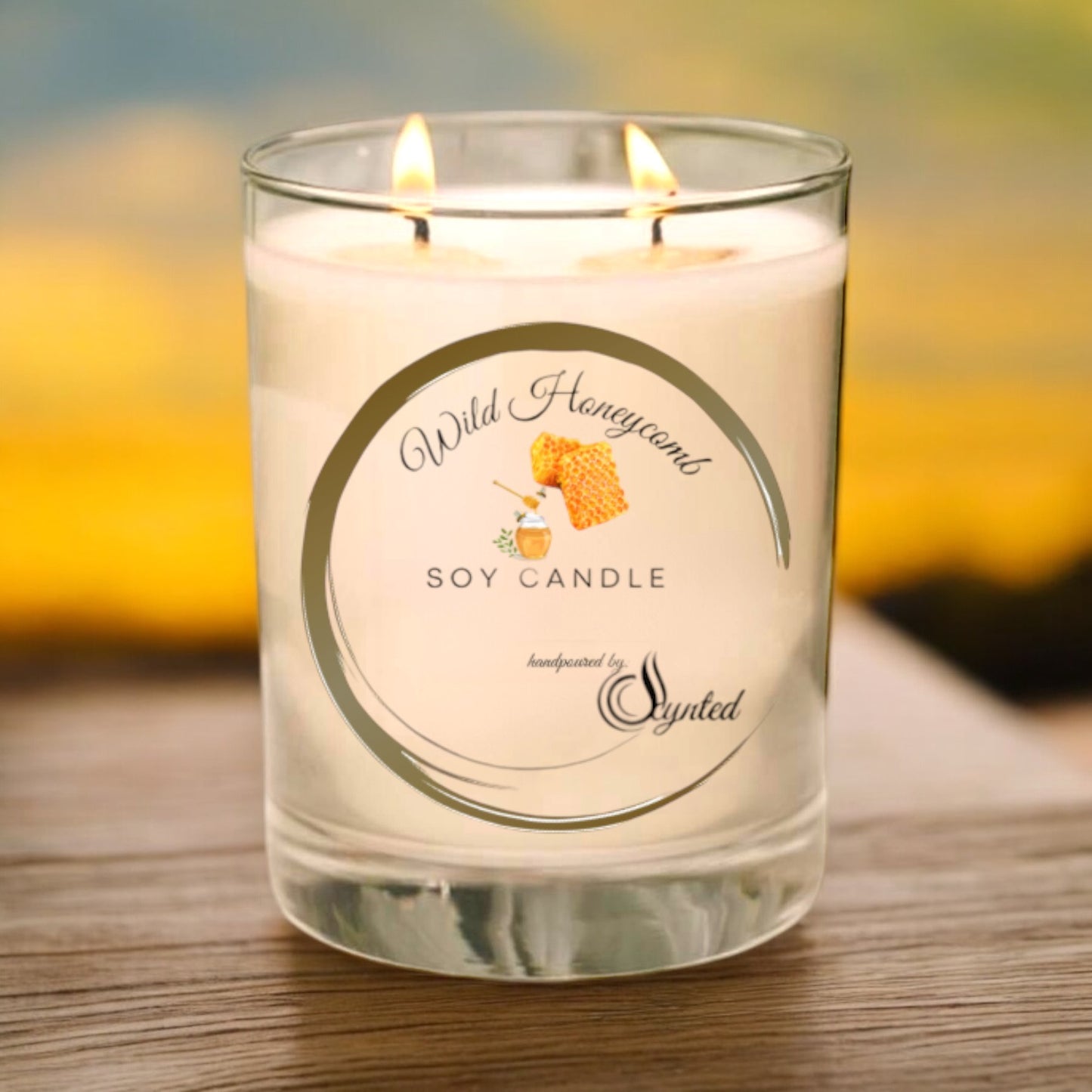 Wild Honeycomb Candle