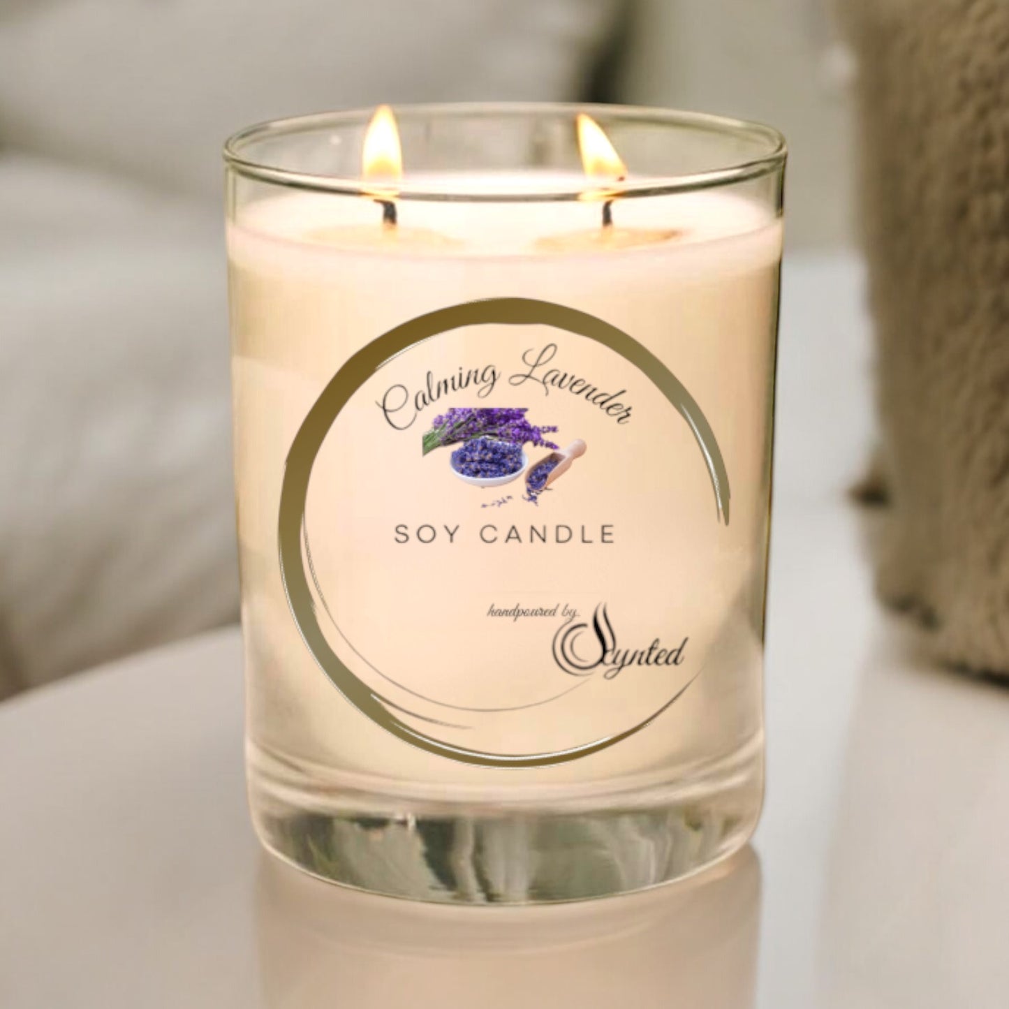 Calming Lavender Candle