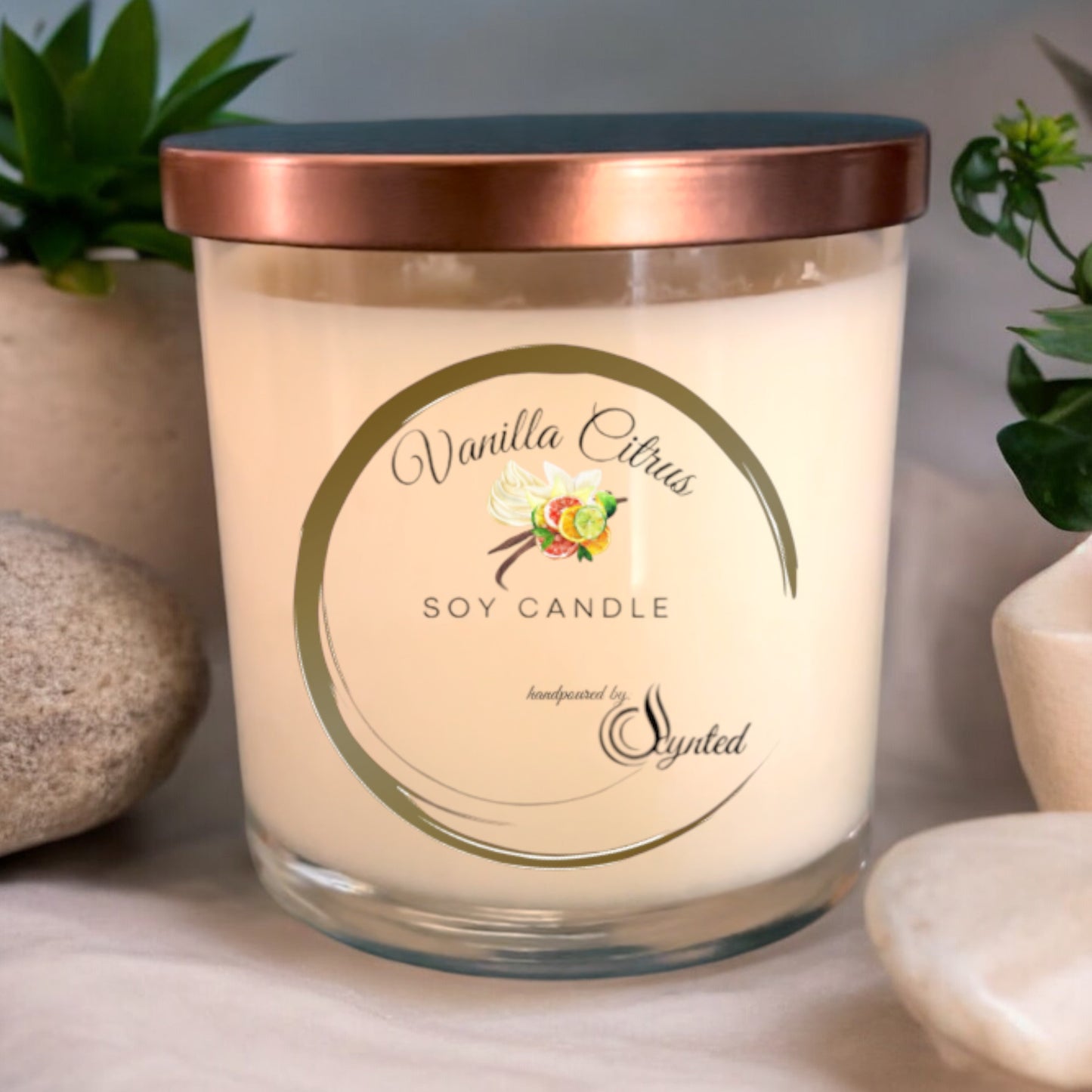 Vanilla Citrus Candle