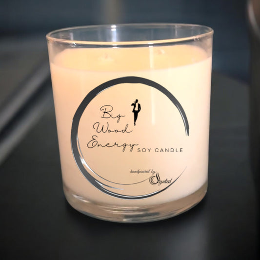 Big Wood Energy Candle