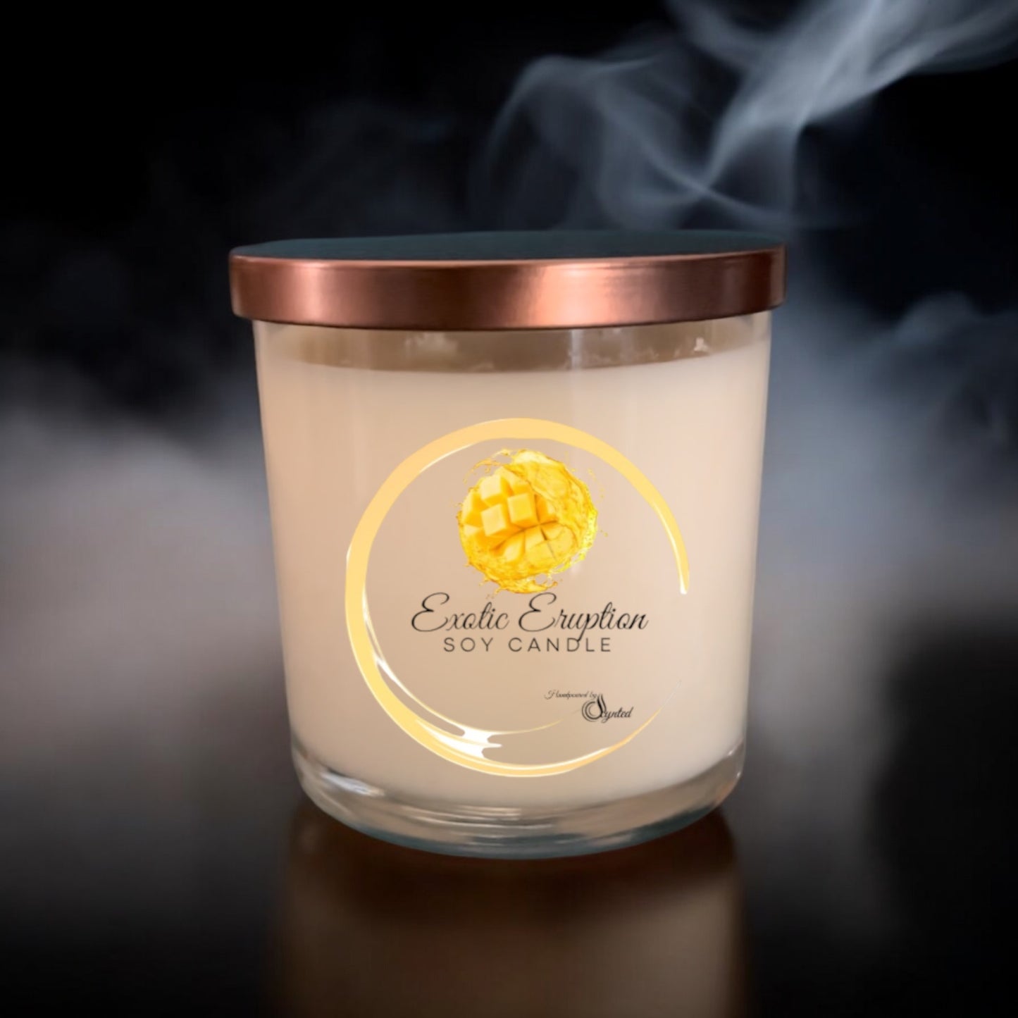 Exotic Eruption Candle