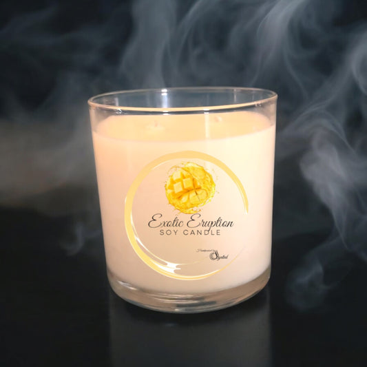 Exotic Eruption Candle