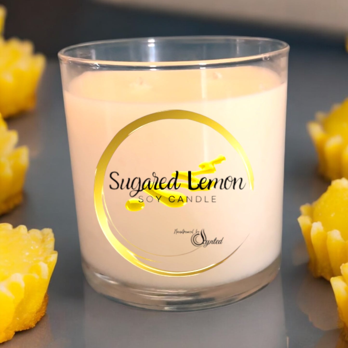 Sugared Lemon Candle