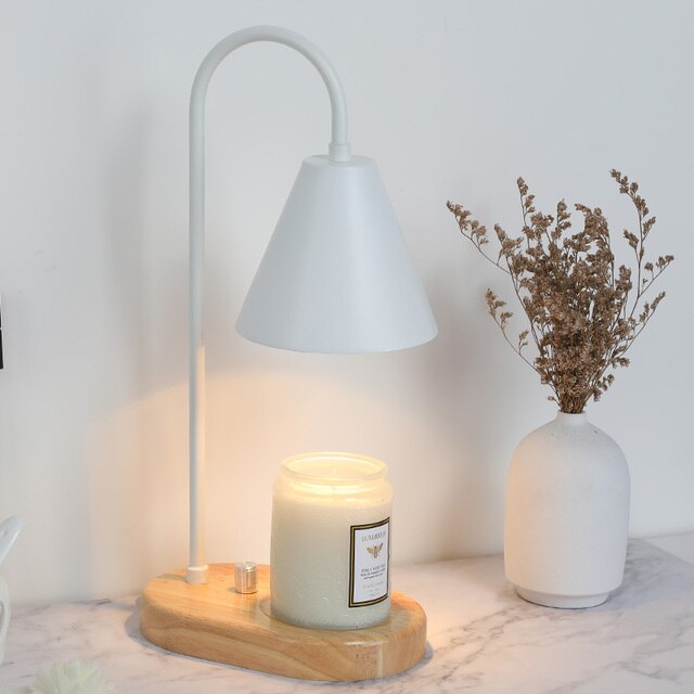 Sleek Candle Warmer Lamp