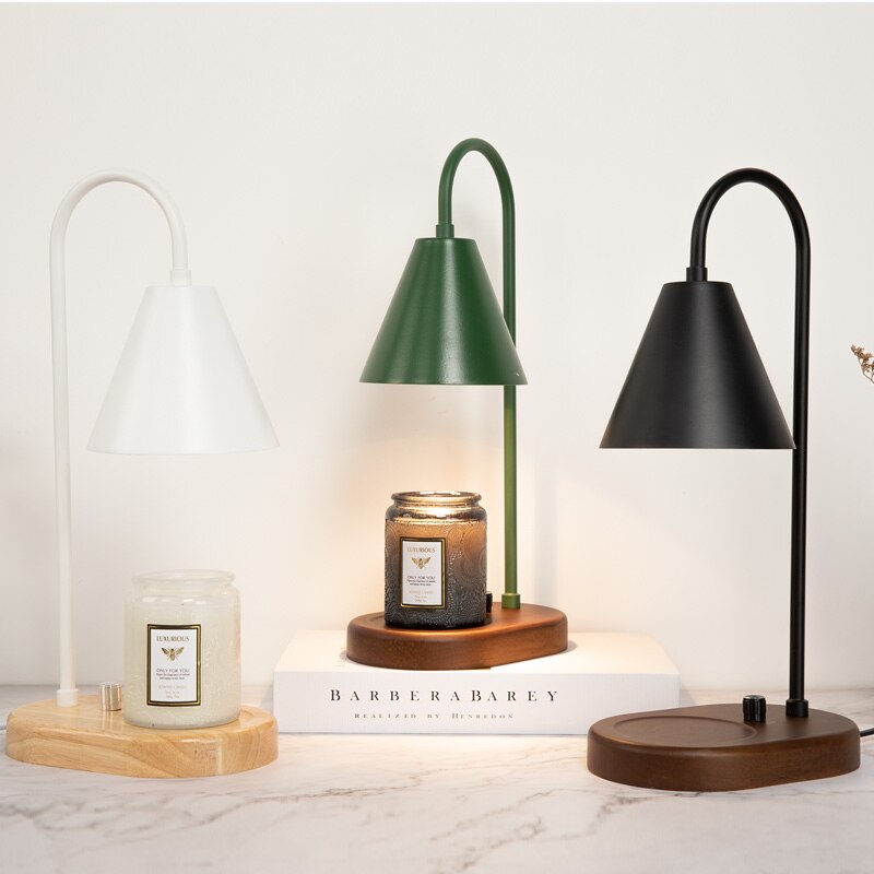 Sleek Candle Warmer Lamp